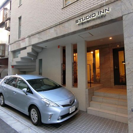 טוקיו Studio Inn Nishi Shinjuku מראה חיצוני תמונה
