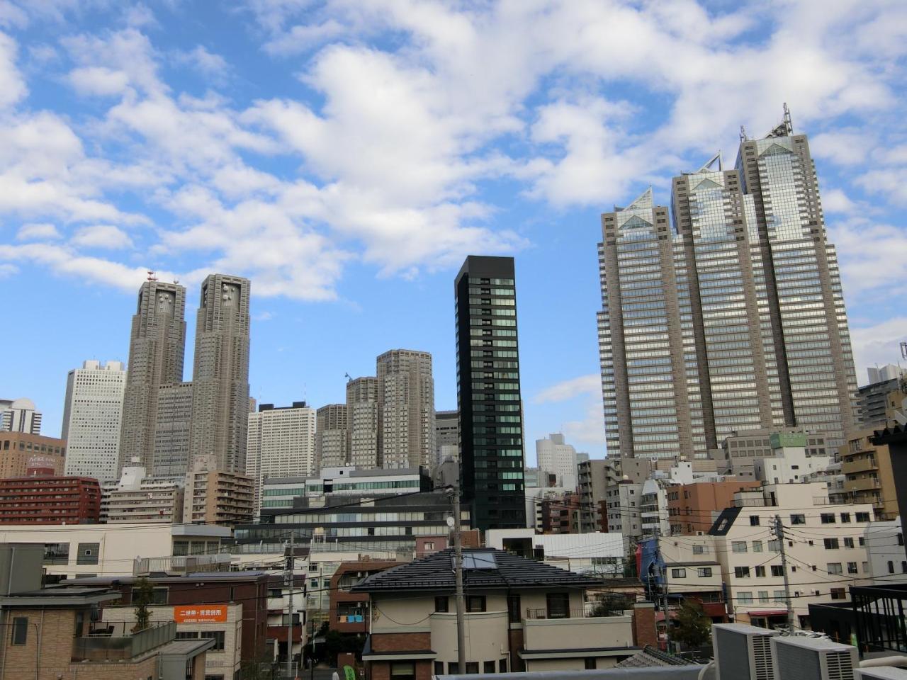 טוקיו Studio Inn Nishi Shinjuku מראה חיצוני תמונה