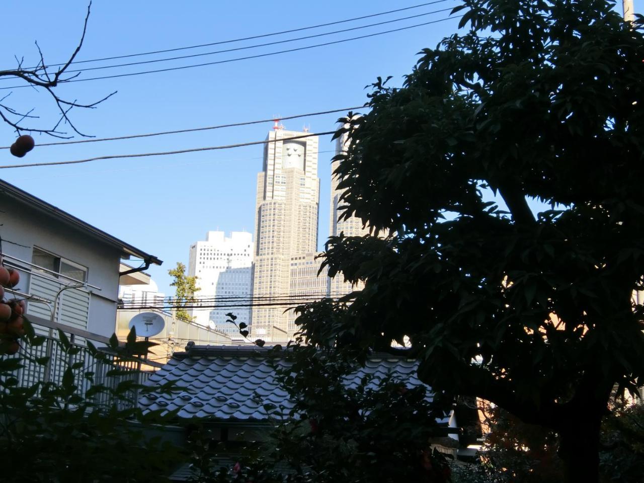 טוקיו Studio Inn Nishi Shinjuku מראה חיצוני תמונה