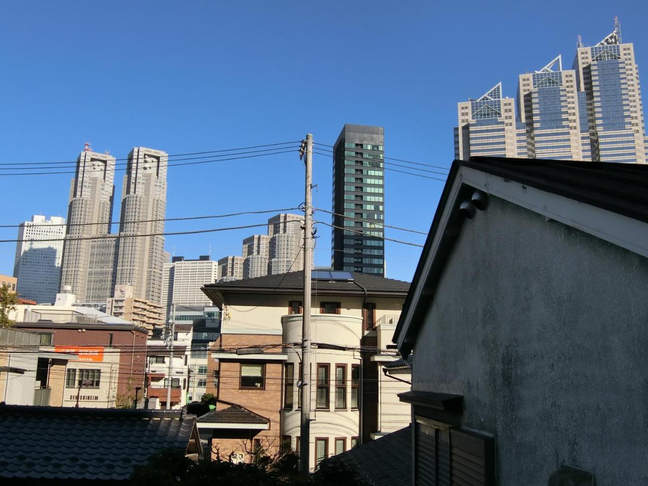 טוקיו Studio Inn Nishi Shinjuku מראה חיצוני תמונה