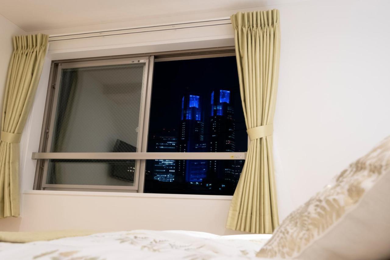 טוקיו Studio Inn Nishi Shinjuku מראה חיצוני תמונה