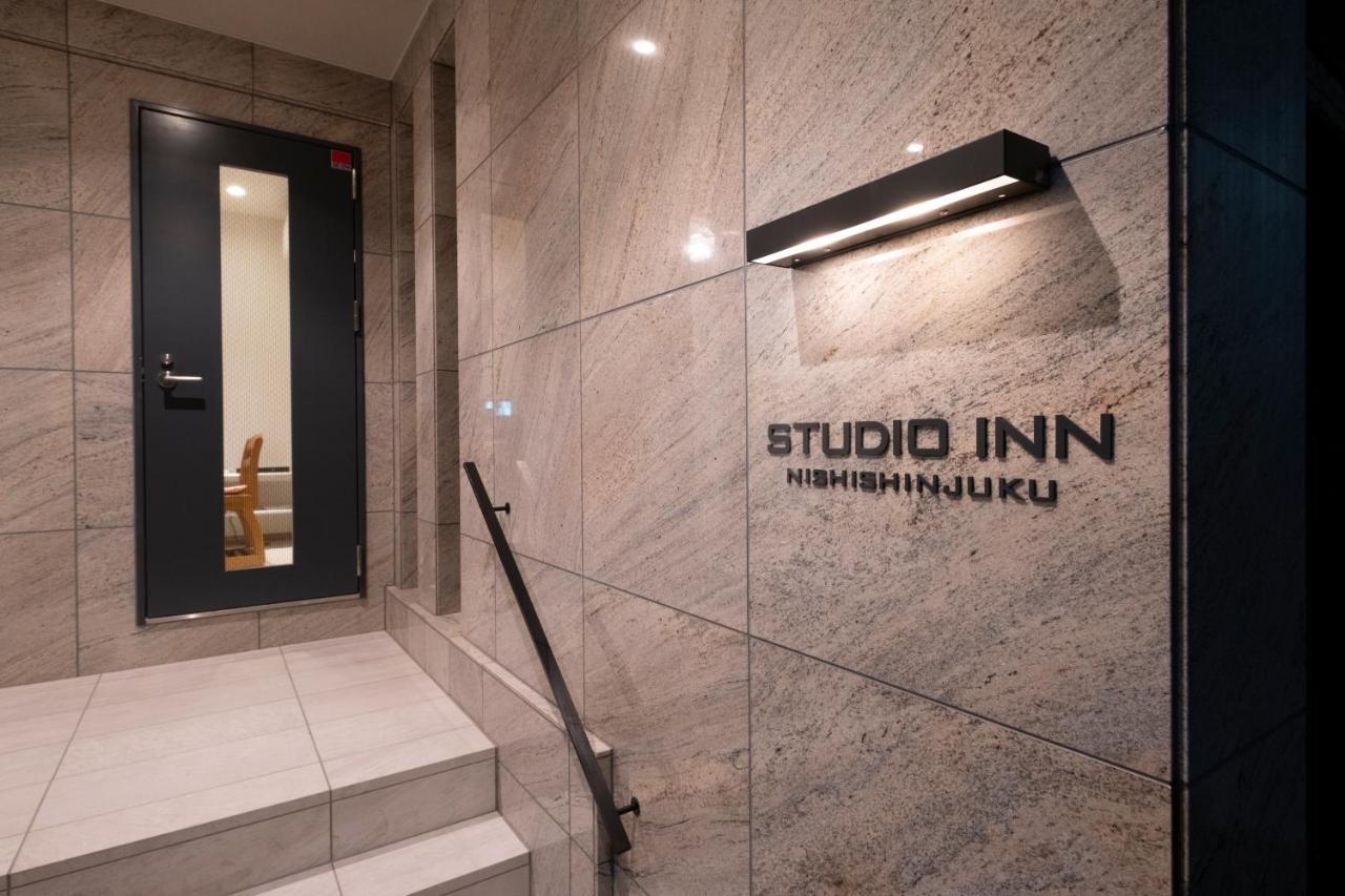 טוקיו Studio Inn Nishi Shinjuku מראה חיצוני תמונה