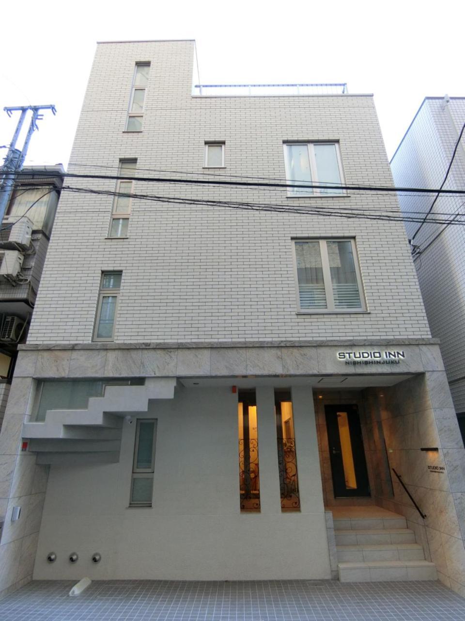 טוקיו Studio Inn Nishi Shinjuku מראה חיצוני תמונה