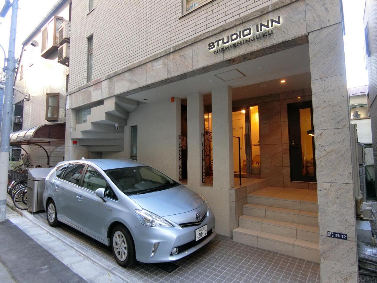 טוקיו Studio Inn Nishi Shinjuku מראה חיצוני תמונה